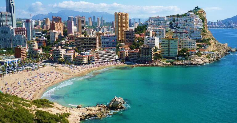 Hófehér Costa Blanca és Valencia